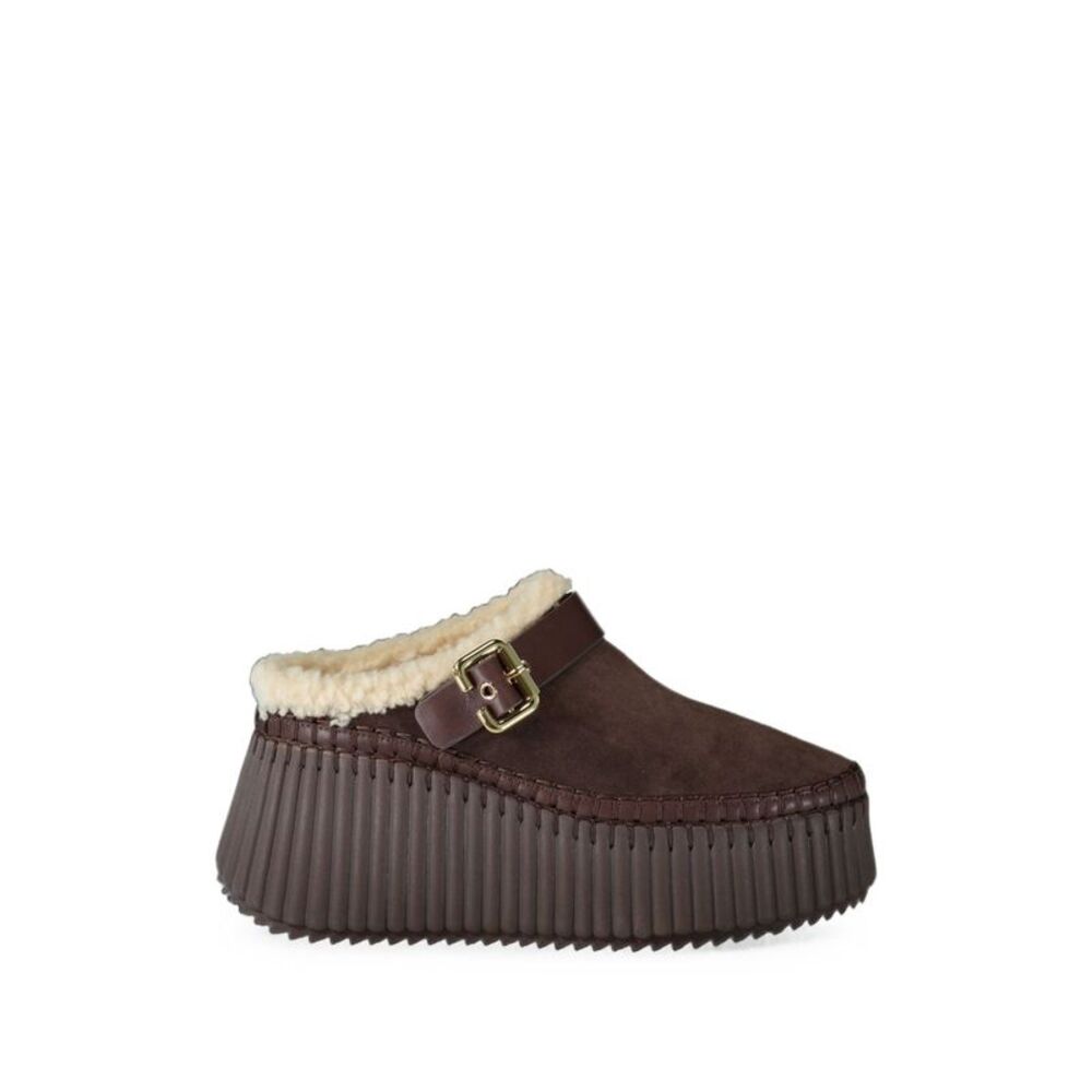Chloé Women Nama Platform Boots